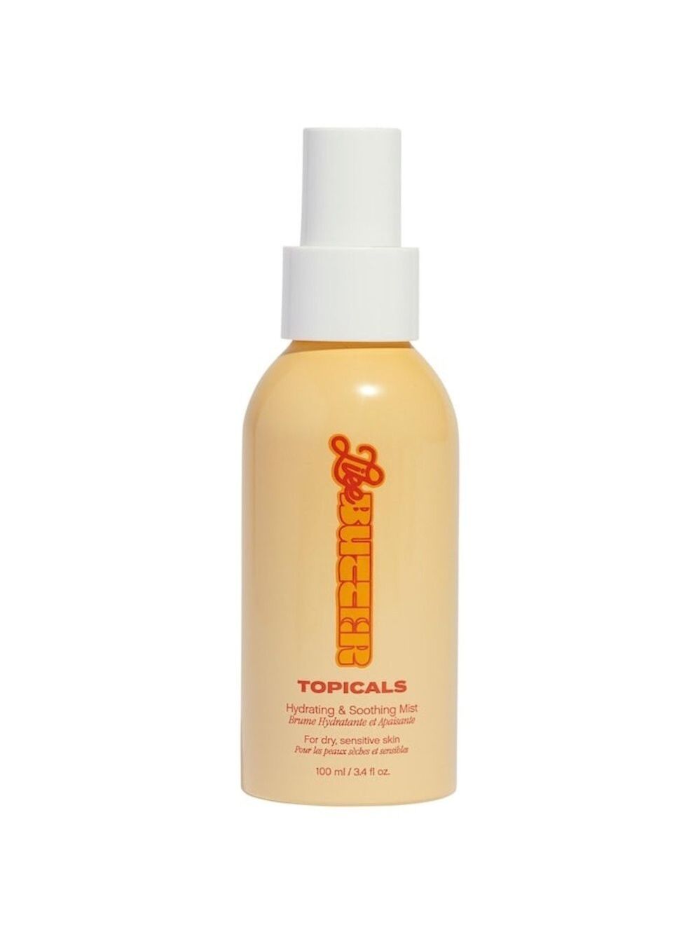 Topicals Like Butter Body Hydrating and Soothing Mist